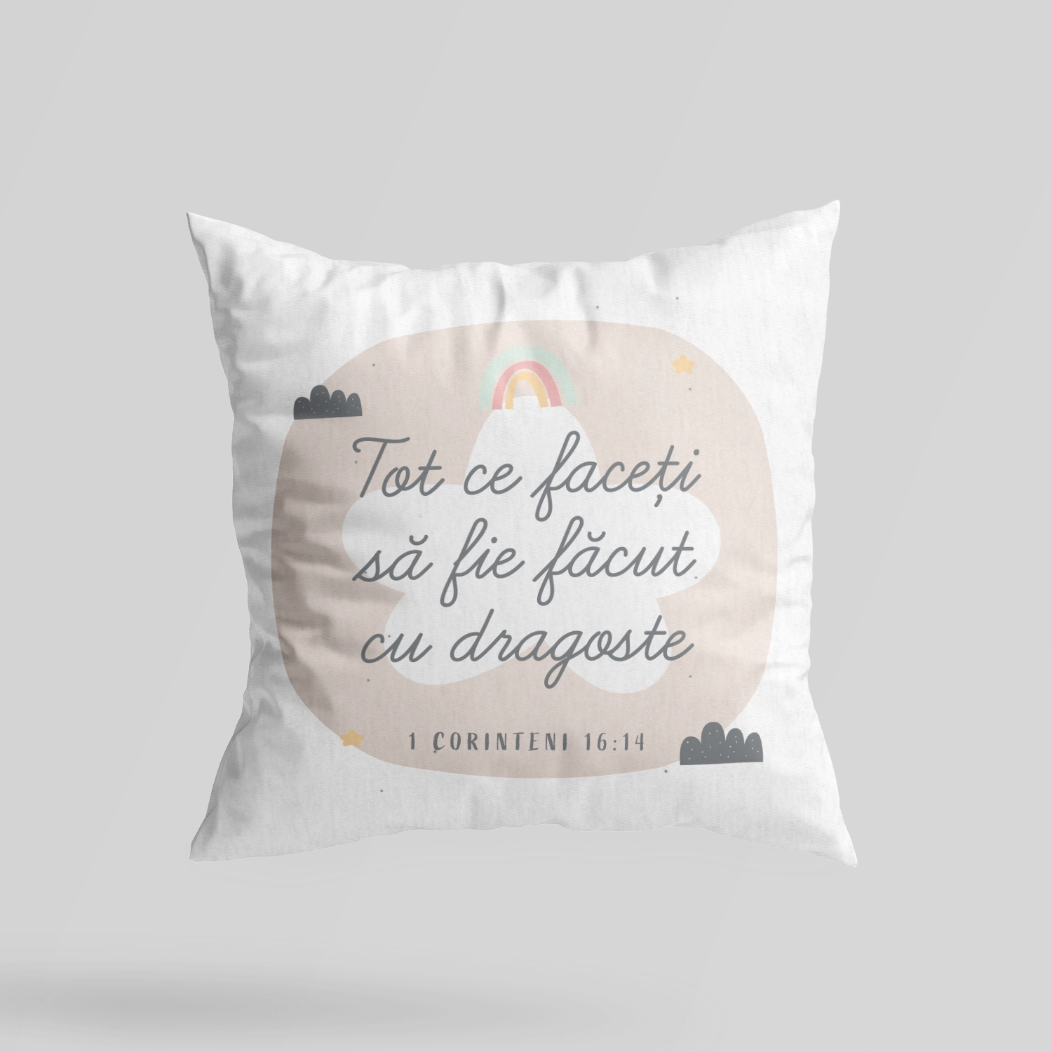 Perna cu mesaj crestin, cadou crestin - 1 Corinteni 16:14